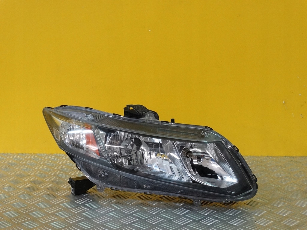 фото №1, Honda civic sedan 2012- фара лампа перед обычная r usa