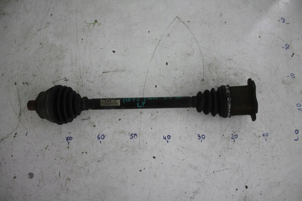 фото №1, Приводной вал левый перед 4e0407271p audi a8 d3 3.0 tdi