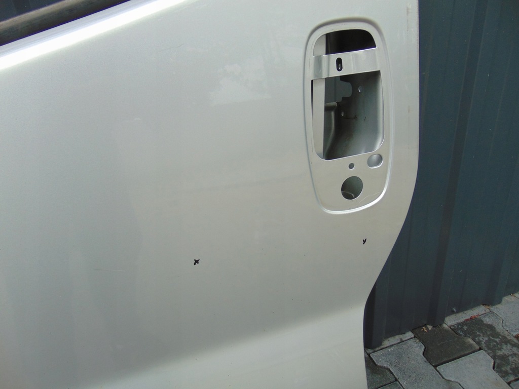 фото №11, Дверь левый перед renault trafic opel vivaro