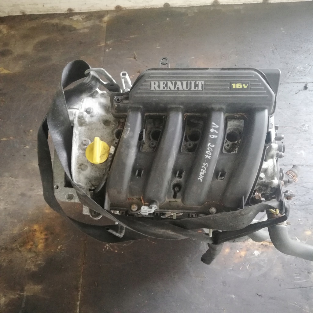 фото №1, Двигун renault scenic ii 1,4 16v 07r k4jd740