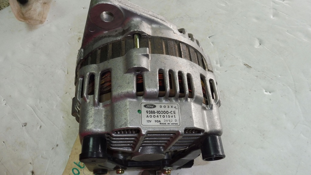 фото №6, Генератор ford mondeo 93bb-10300-ce a004t01591