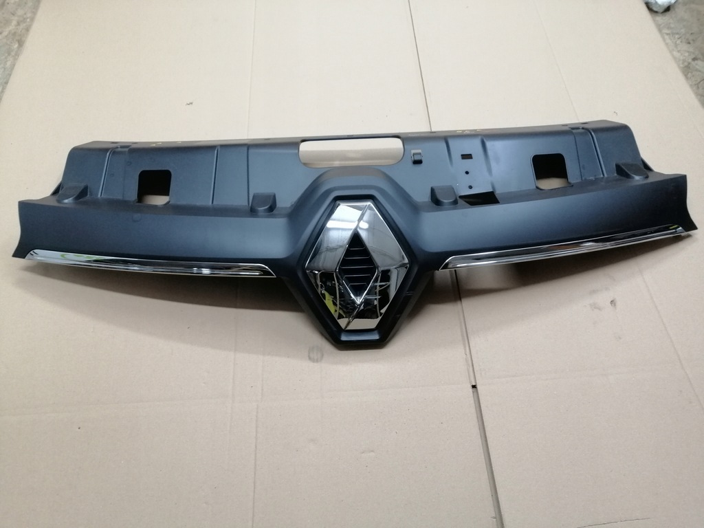 фото №1, Решітка радіатора решітка радіатора renault master iii iv 2019 2020 lift