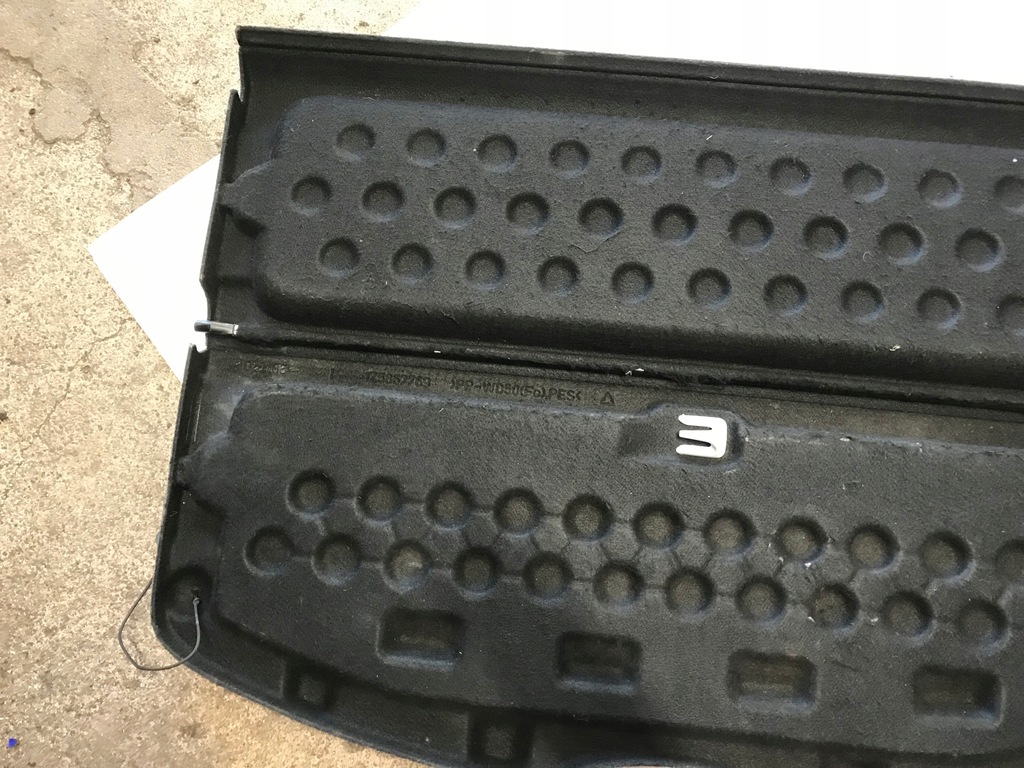 фото №5, Полка багажника skoda octavia ii 1z5867769