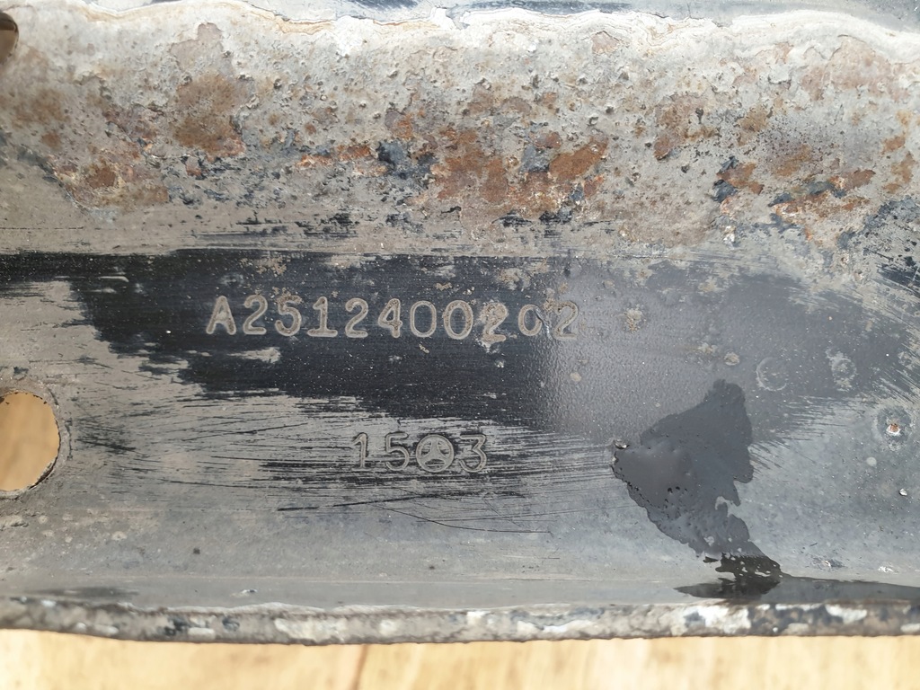 фото №2, Mercedes-benz оригінальний номер a2512400202 кронштейн коробки передач