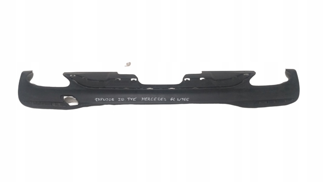 фото №1, Дифузор бампера задня mercedes gl w166
