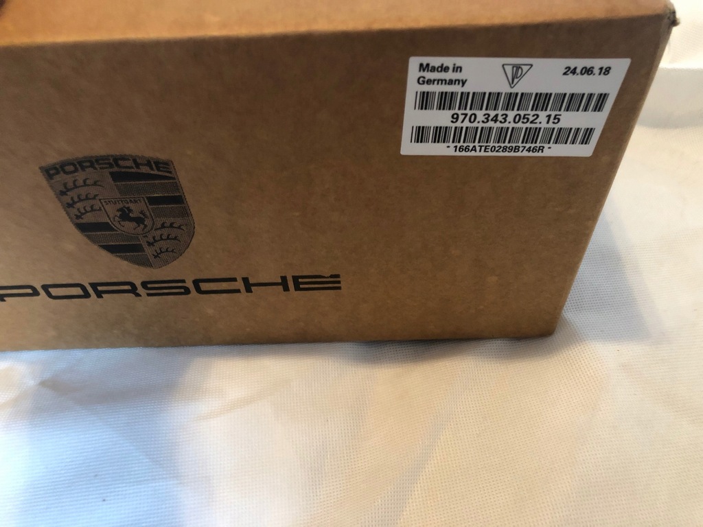 фото №5, Пневмоподушка подушка porsche panamera перед оригінал