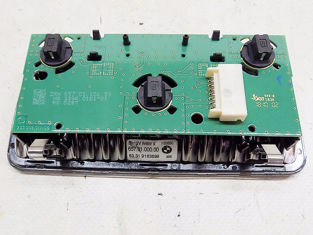 фото №6, Лампа кабины sos - bmw 5 f10 f11 10-13