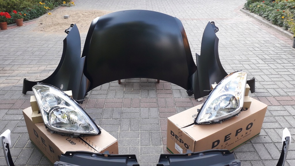 фото №6, Suzuki swift mk7 2010 бампер + капот + крыло p