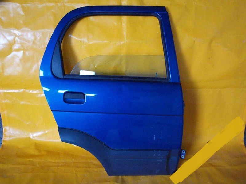 фото №1, Daihatsu terios 97-05r двері задня задні праве