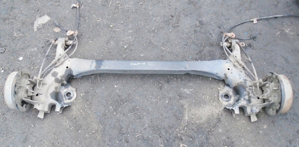фото №1, Colt vi z30 04-08r oś балка підвіска задня