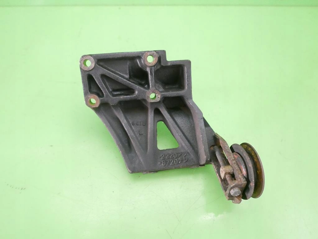 фото №6, Кронштейн генератора кондиционер nissan primera p11 2.0 td