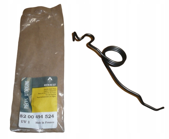 фото №2, Пружина педали сцепление. r laguna 01-