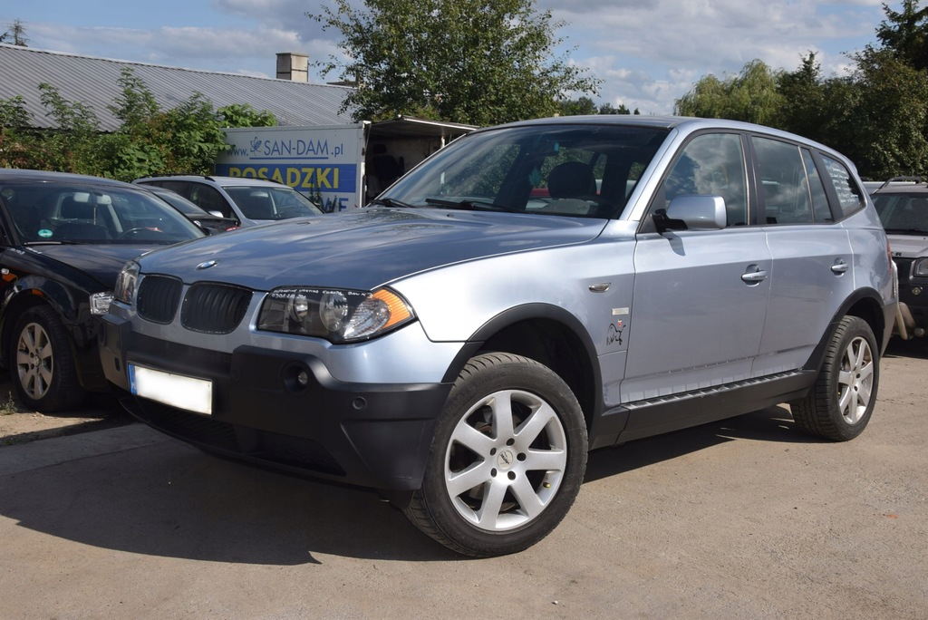 фото №10, Bmw x3 e83 m-pakiet '04 3.0 крышка багажника задняя задняя 896/5