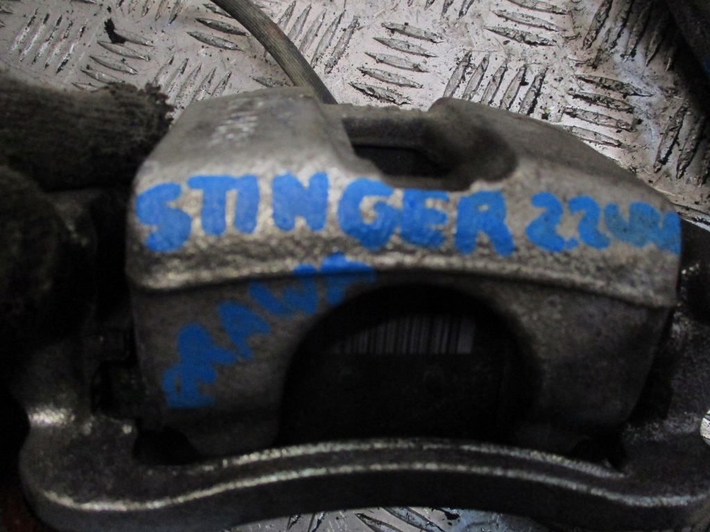 фото №3, Супорт супорти kia stinger 2,2crdi