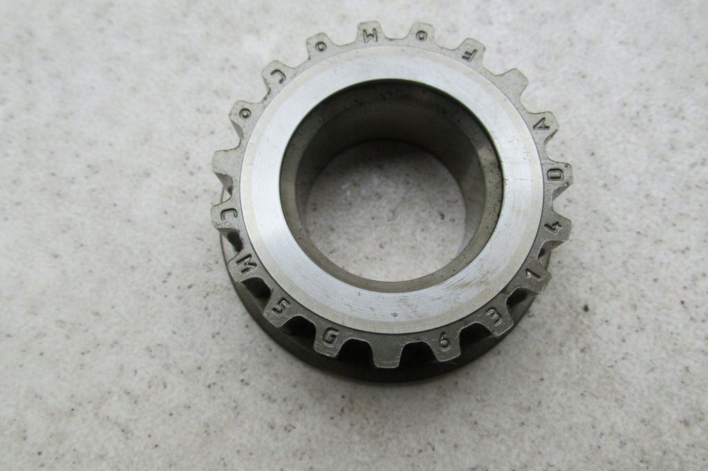 фото №4, Колесо зубчатое вала focus mk3 1,0 ecoboost 2013 rok