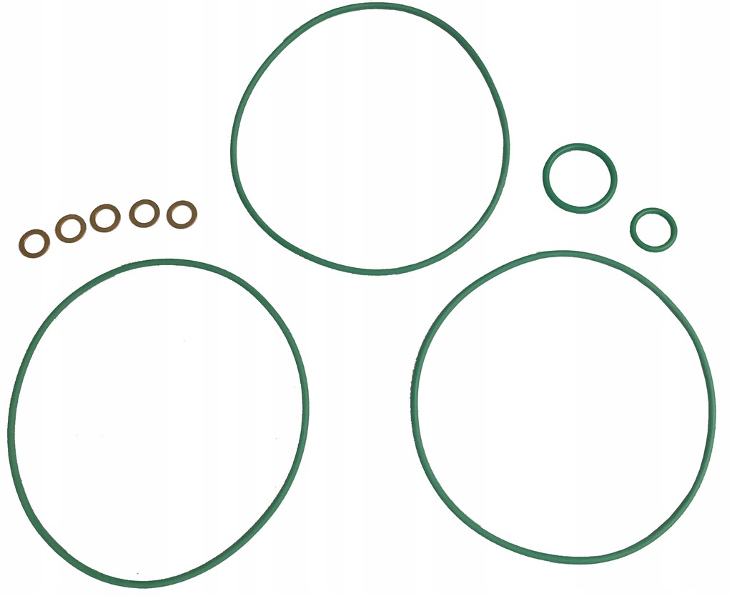 фото №1, Уплотнение компрессора denso 10pa