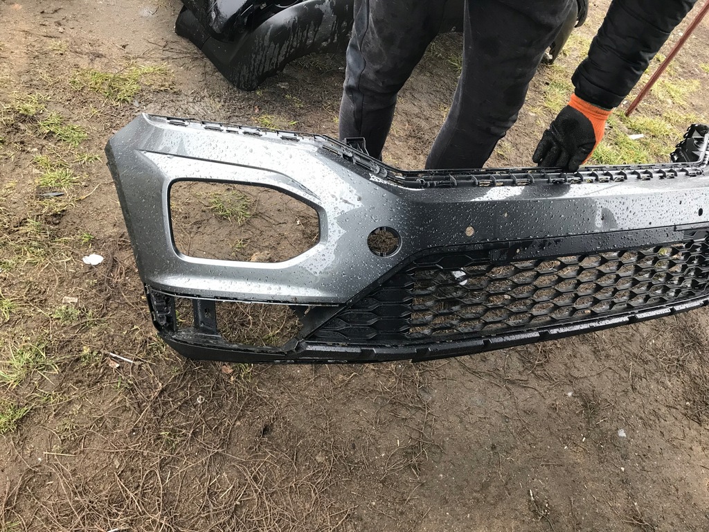 фото №2, Vw t-roc 2ga бампер передний оригинал