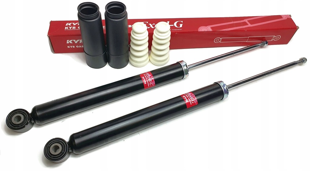 фото №1, Амортизаторы задняя kyb octavia ii superb ii + защита