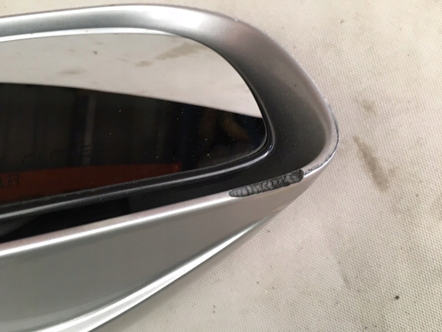 фото №7, Chrysler pacifica 03-09 зеркало правое 8 pin