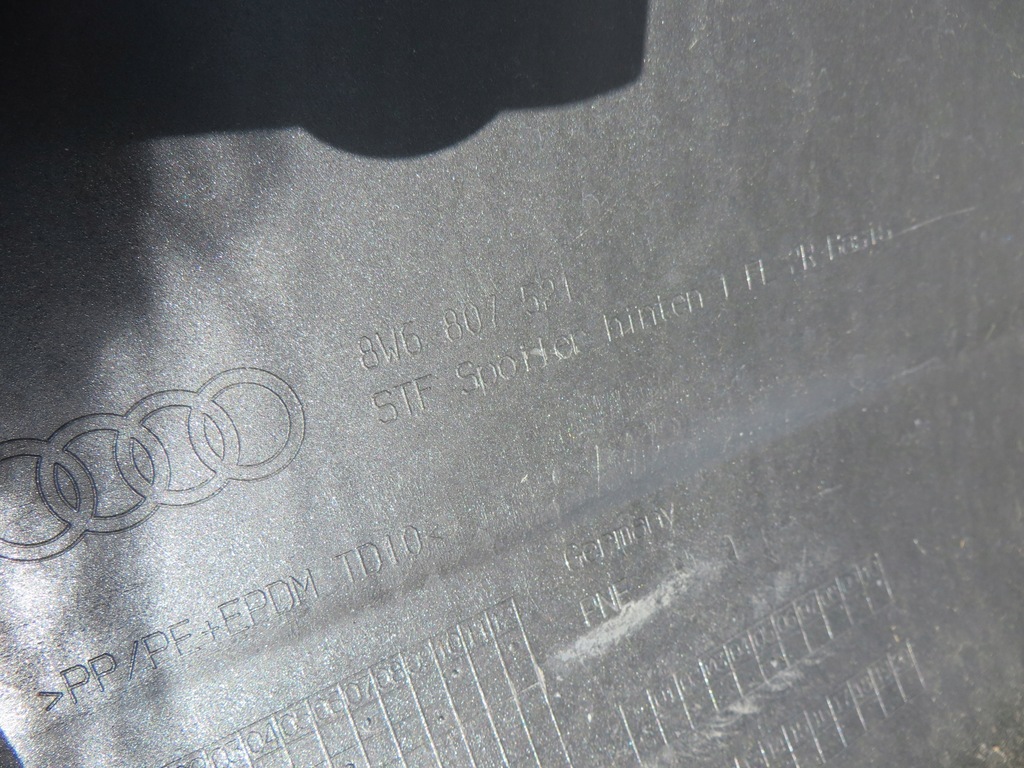 фото №10, Audi a5 8w6 coupe бампер задний задняя