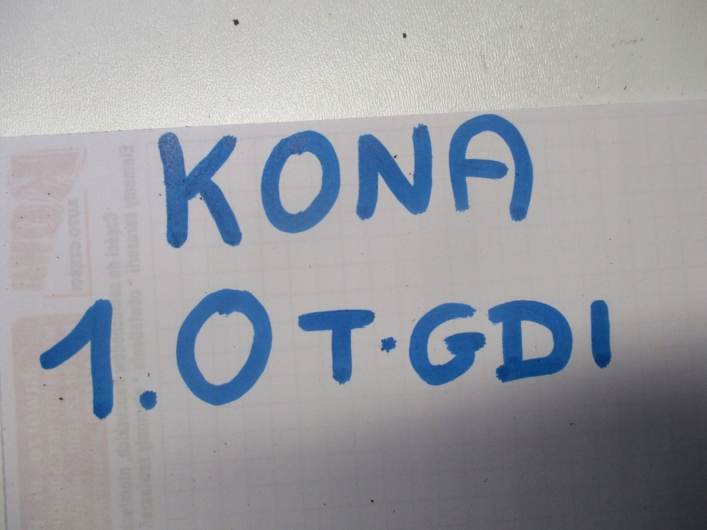 фото №6, Молдинг упорскування hyundai kona 1,0tgdi 35350-04250