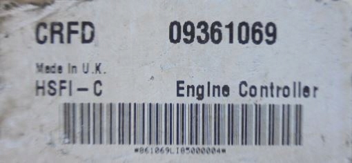 фото №6, Opel astra ii g 1.6 x16xe бортовий комп'ютер 09361069