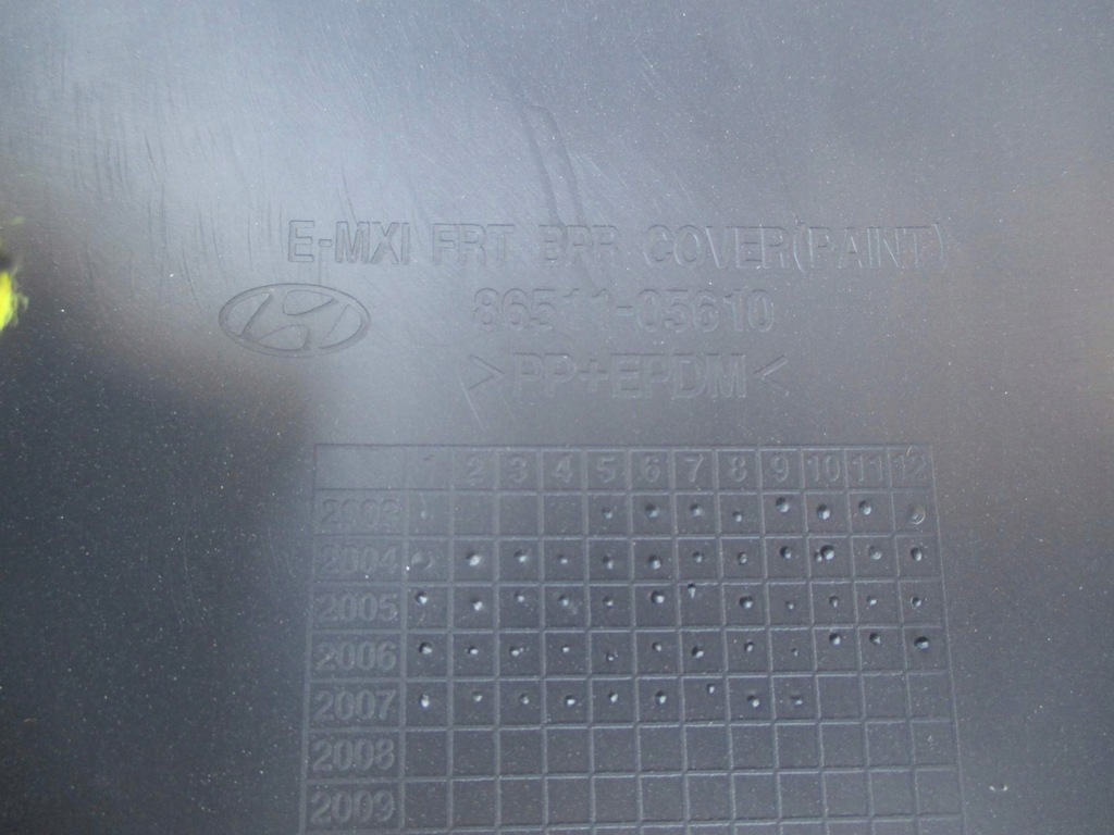 фото №6, Бампер передний hyundai atos prime 2003r-