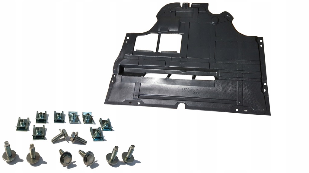 фото №1, Opel vivaro renault trafic защита двигателя + клипсы