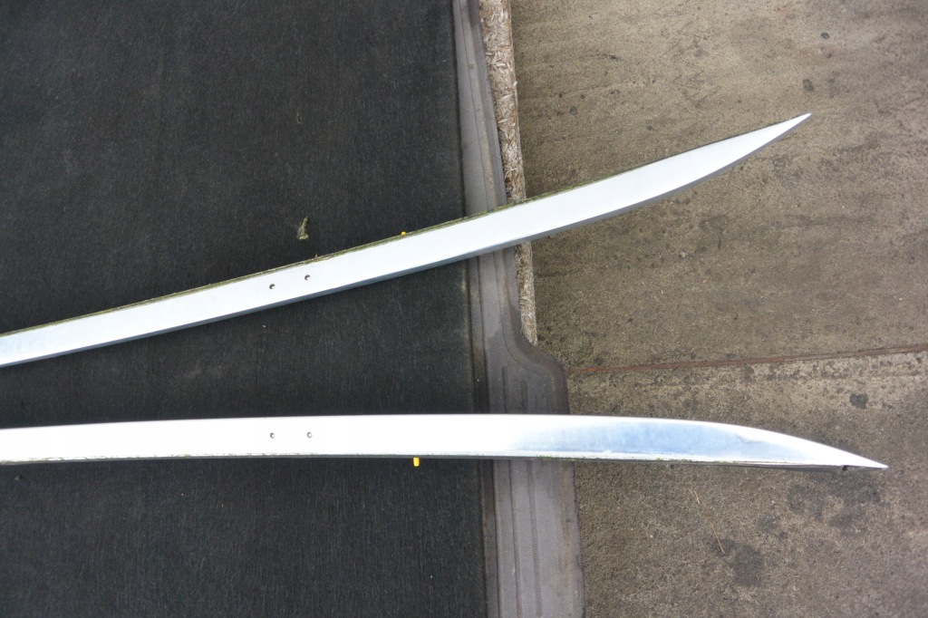 Рейлинги кровельные правый  левое  audi q7 4l рестайлинг  комплект Киев