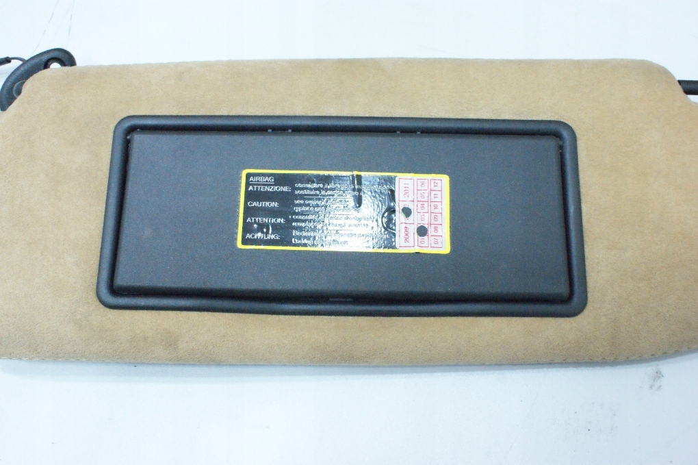 фото №10, Захист сонцезахисна alcantara maserati 3200gt