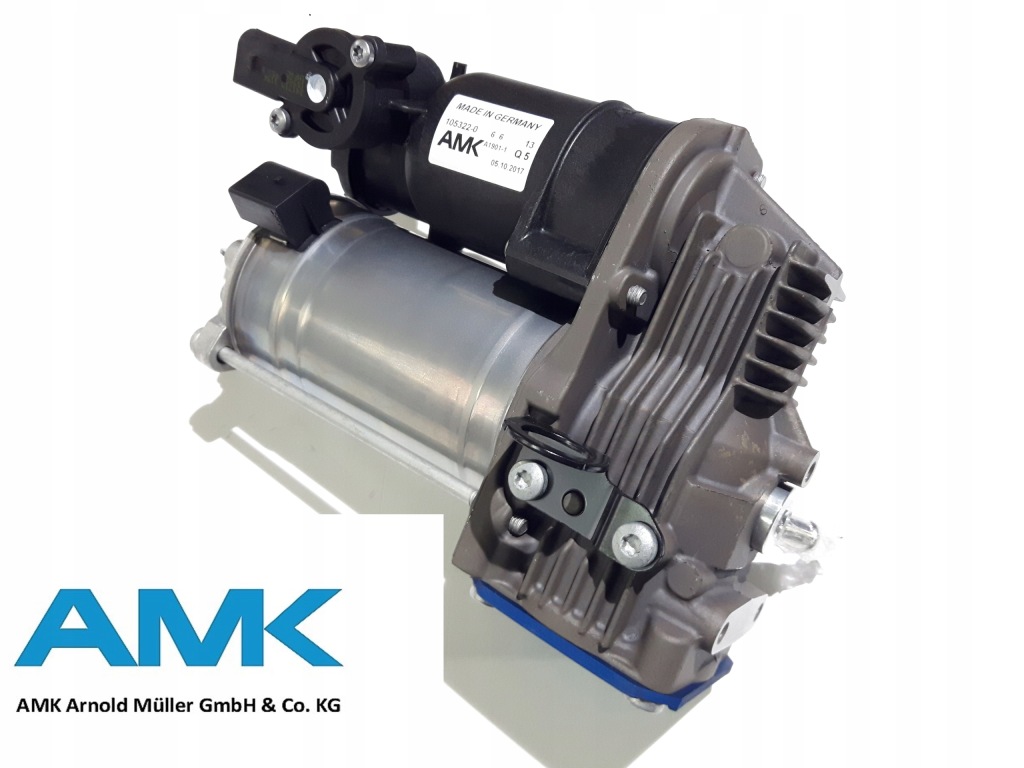 фото №3, Mercedes ml w164 gl x164 компрессор насос - amk oem