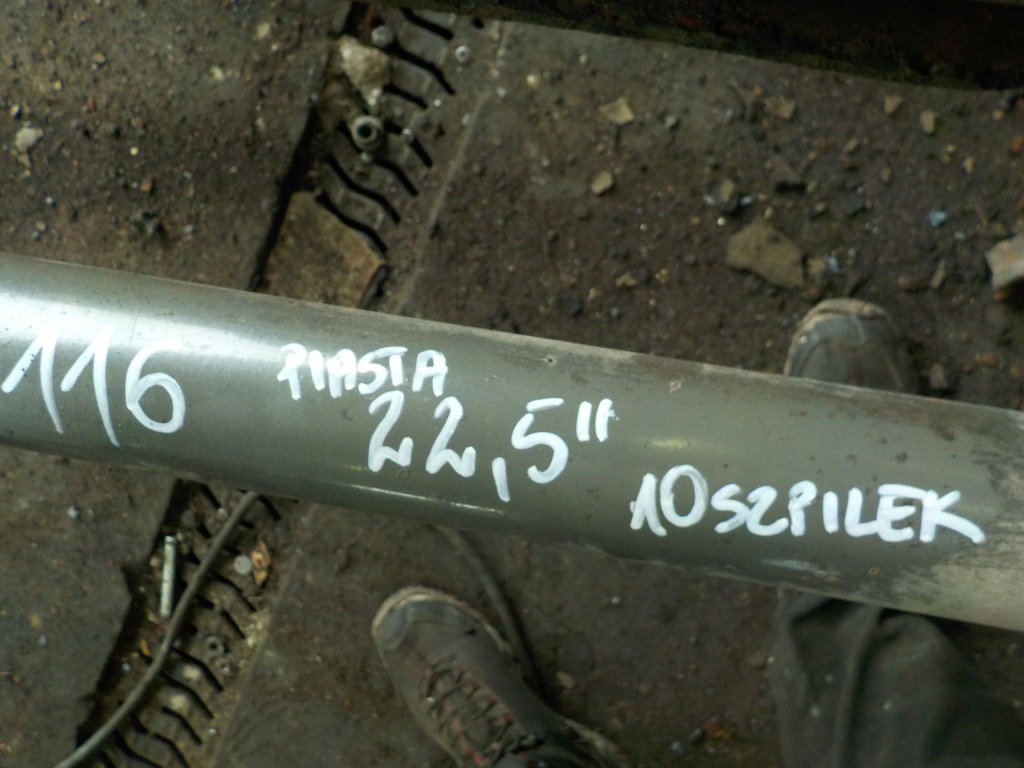 Magnum 440 dxi ступица левый перед 10 шпилька Доставка