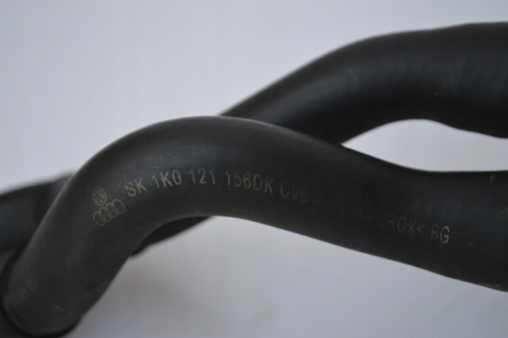 фото №3, Wąż труба шланг корпус термостата golf 1.2 tsi