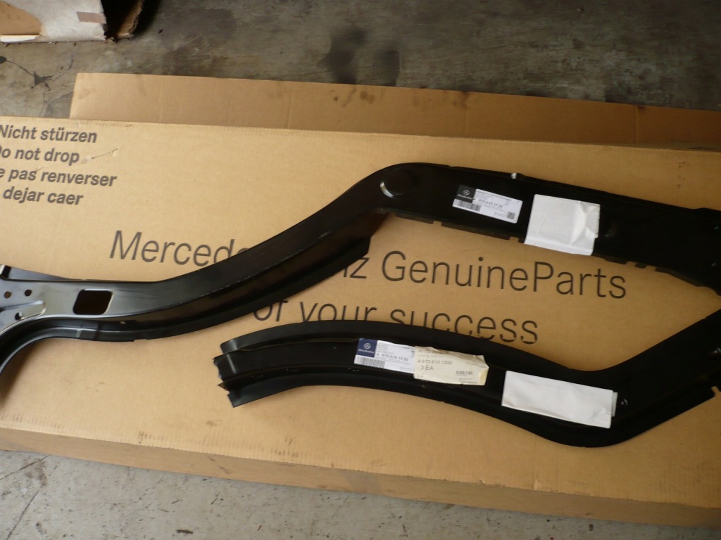 фото №1, Mercedes atego поріг пороги внутрішній правий