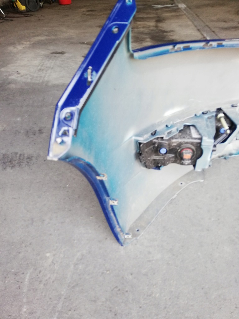 фото №12, Бампер перед передній skoda rapid 1.6 tdi 13r