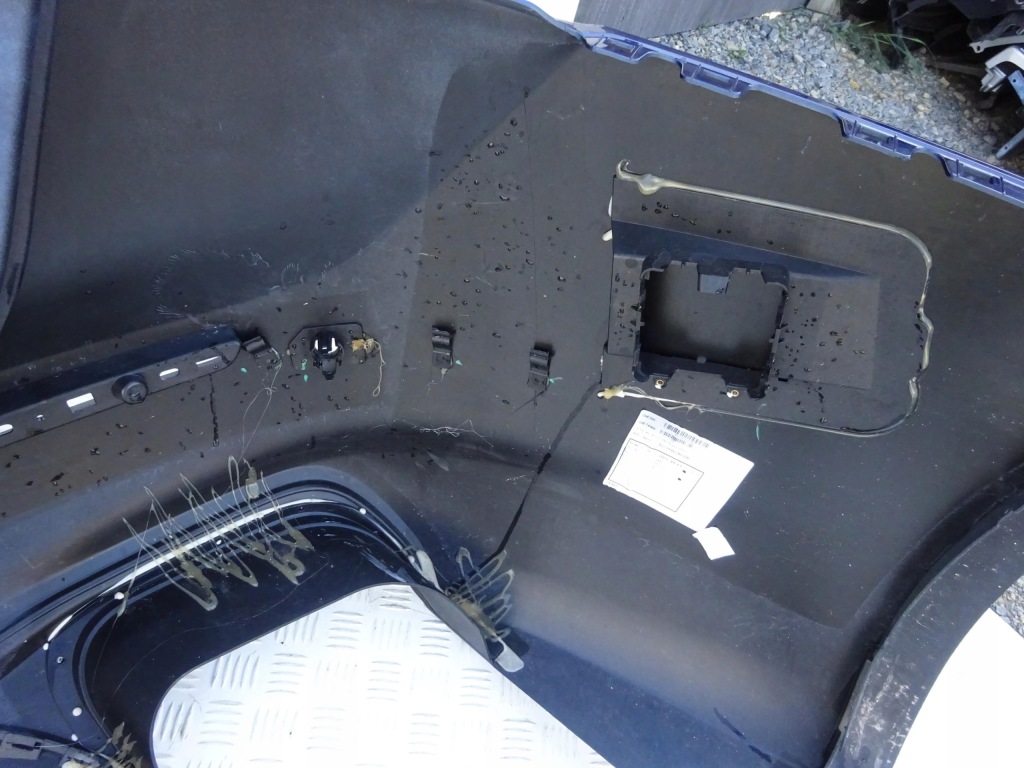 Maserati ghibli granlusso 17-19 lift бампер задняя Доставка