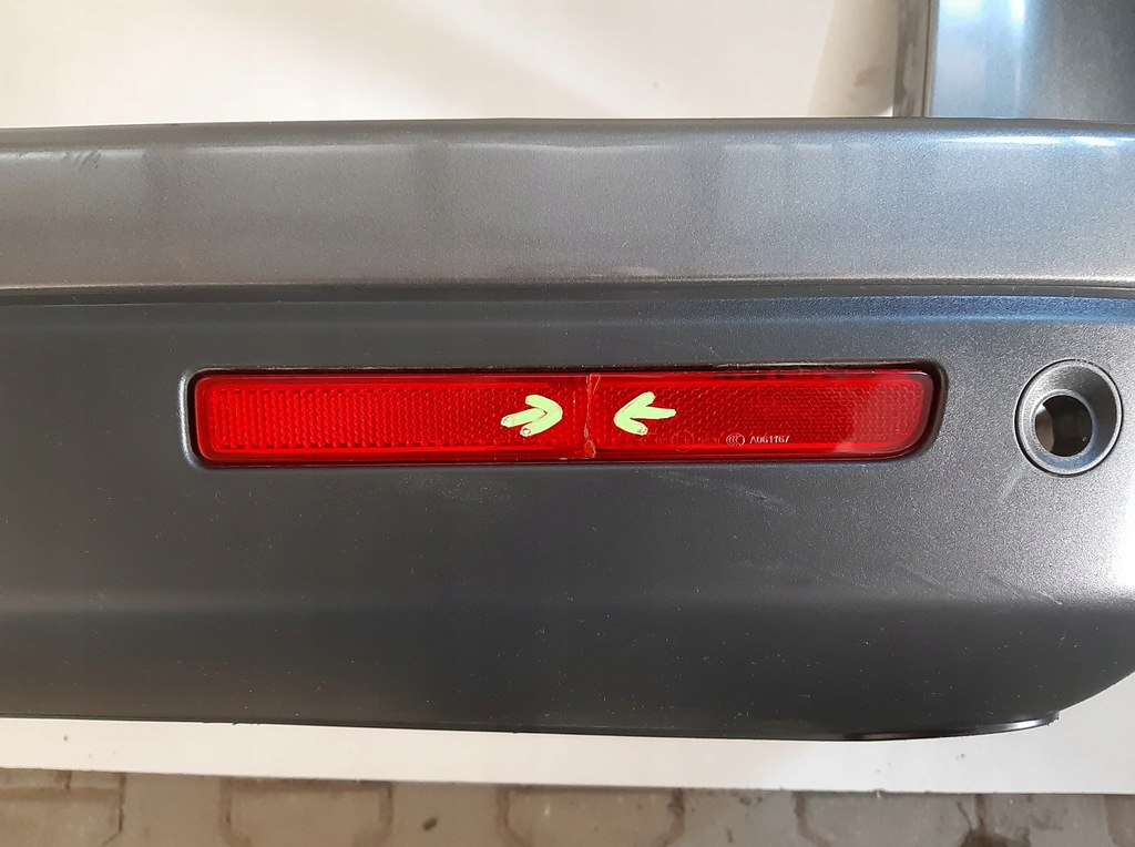 фото №7, Бампер задній задня pod pdc land rover discovery