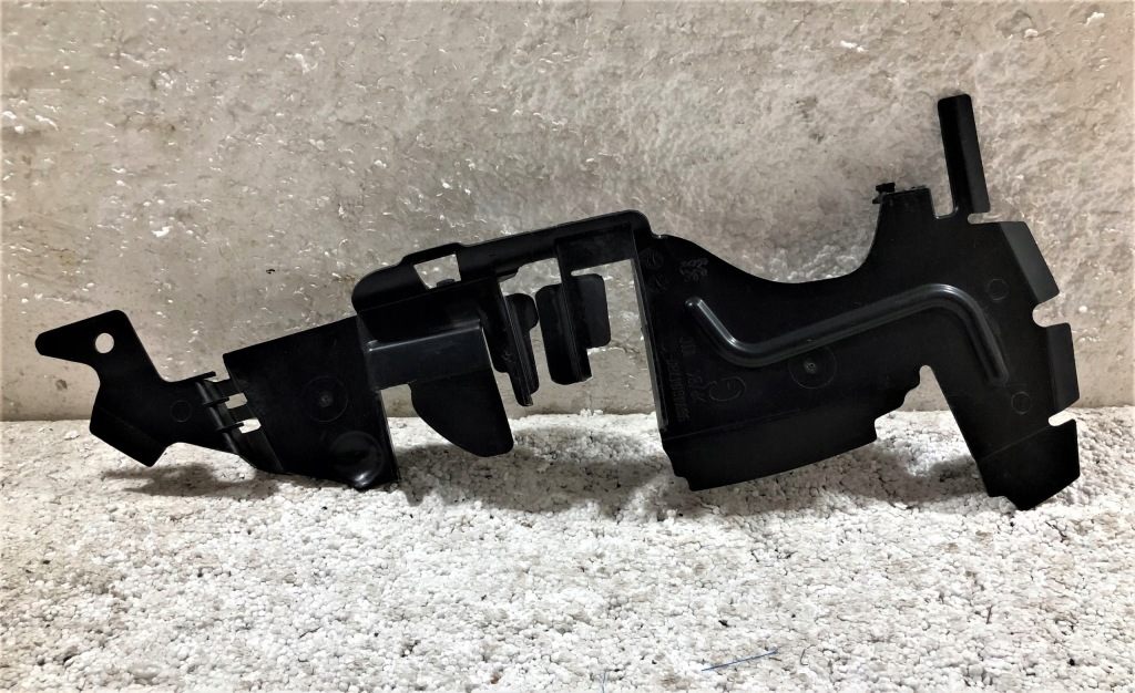 фото №1, Peugeot 206 кронштейн вентилятора 9674604780