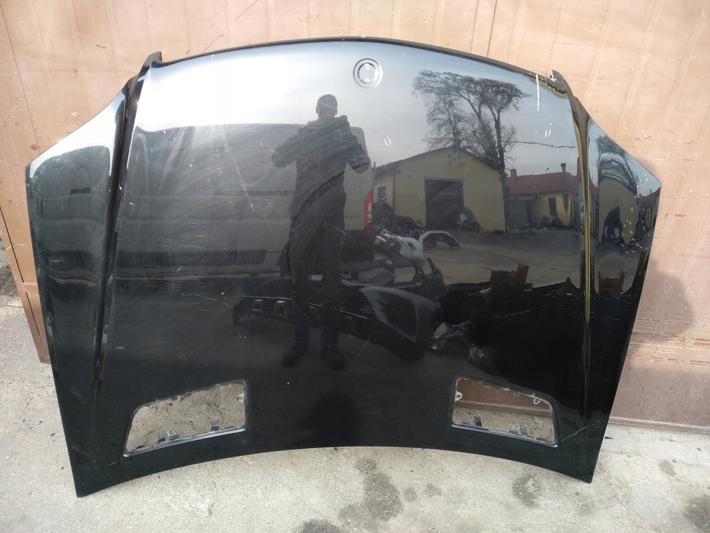 фото №1, Капот mercedes ml w164
