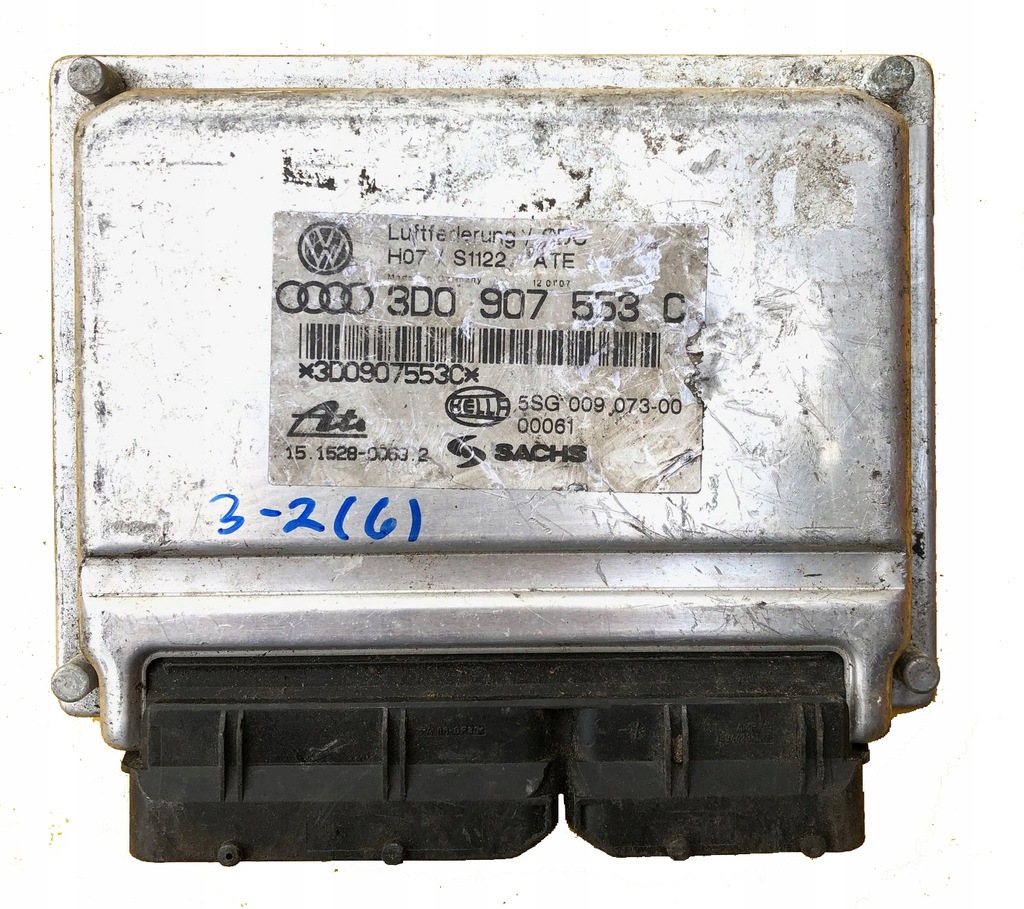 фото №1, Модуль подвеска vw phaeton 3d0907553c