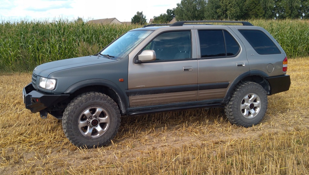 фото №12, Opel frontera b бампер стальной перед передний