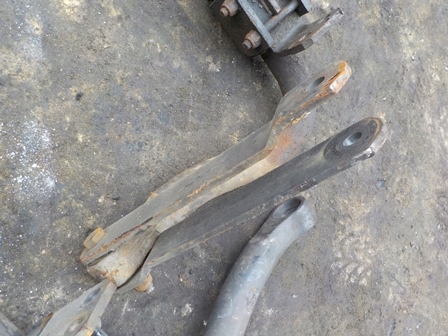 фото №1, Scania r кронштейн кронштейн стабилизатора