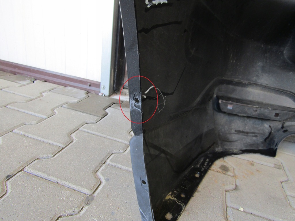 фото №7, Бампер задняя задний subaru forester iv 4 12-15