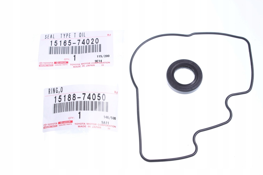 фото №1, Ущільнювач насоса вала оливи toyota camry 2.2