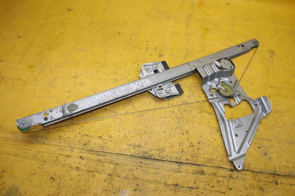 фото №9, Механізм скло правий перед vw crafter 2.5 tdi