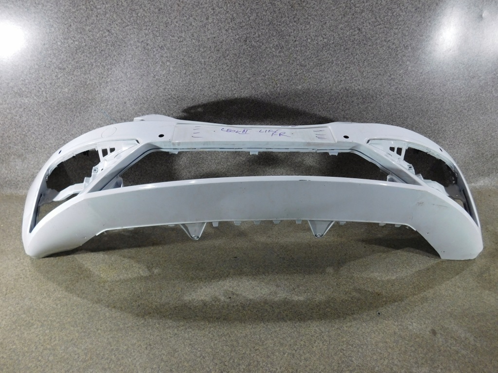 Seat leon 3 3 fr рестайлинг  5f0 17- бампер передний с Разборки