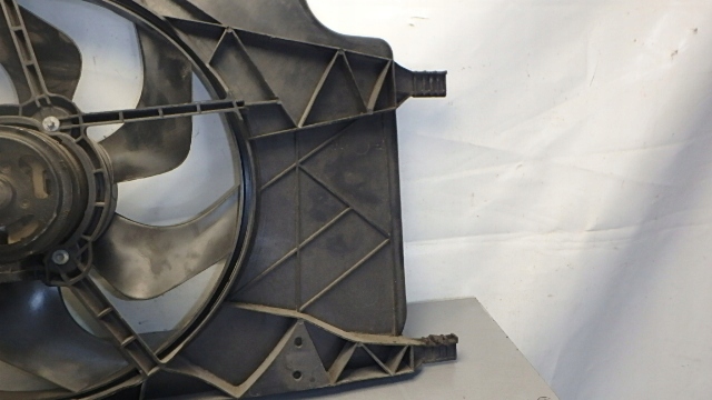фото №3, Renault espace iv 2.2 dci вентилятор + корпус