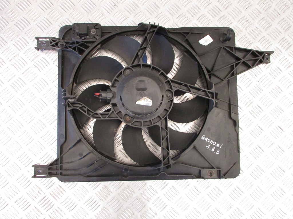 фото №1, Вентилятор радиатора nissan qashqai j10 +2 1.6 09r