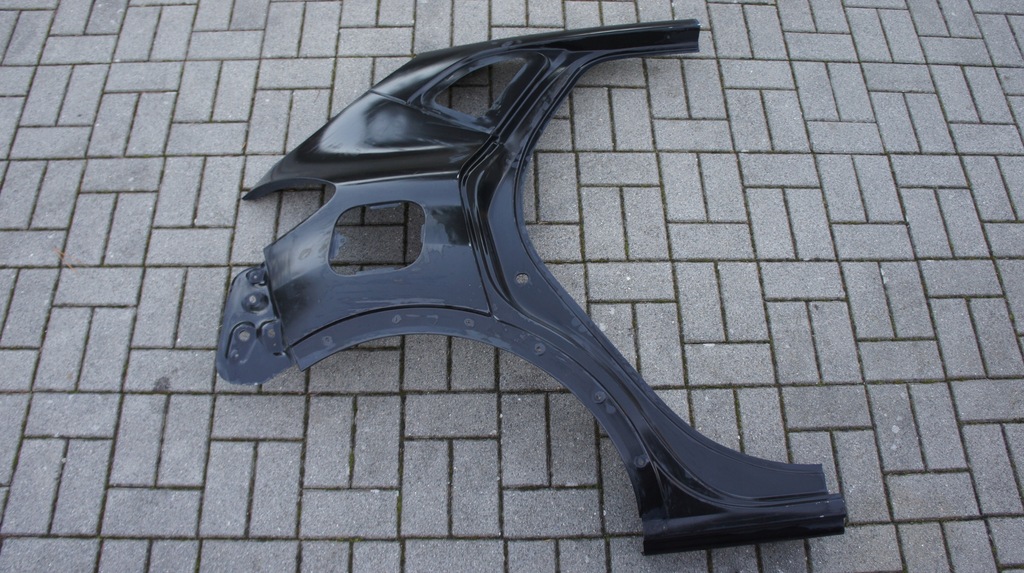 фото №1, Задній правий крила renault captur