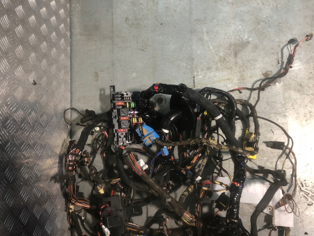 фото №3, Жгут салона перед mini f56 1.2 t передний